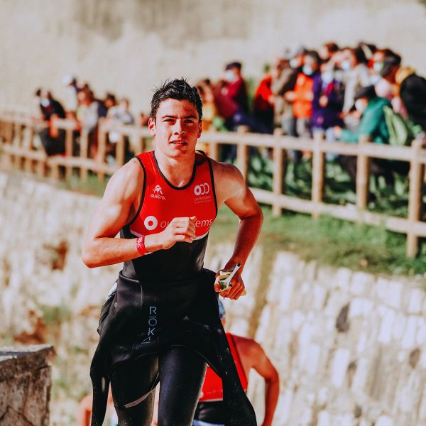 Triatleta profesional Triatleta profesional